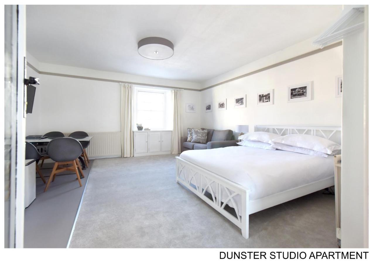 Dunster Studio Apartment Luaran gambar