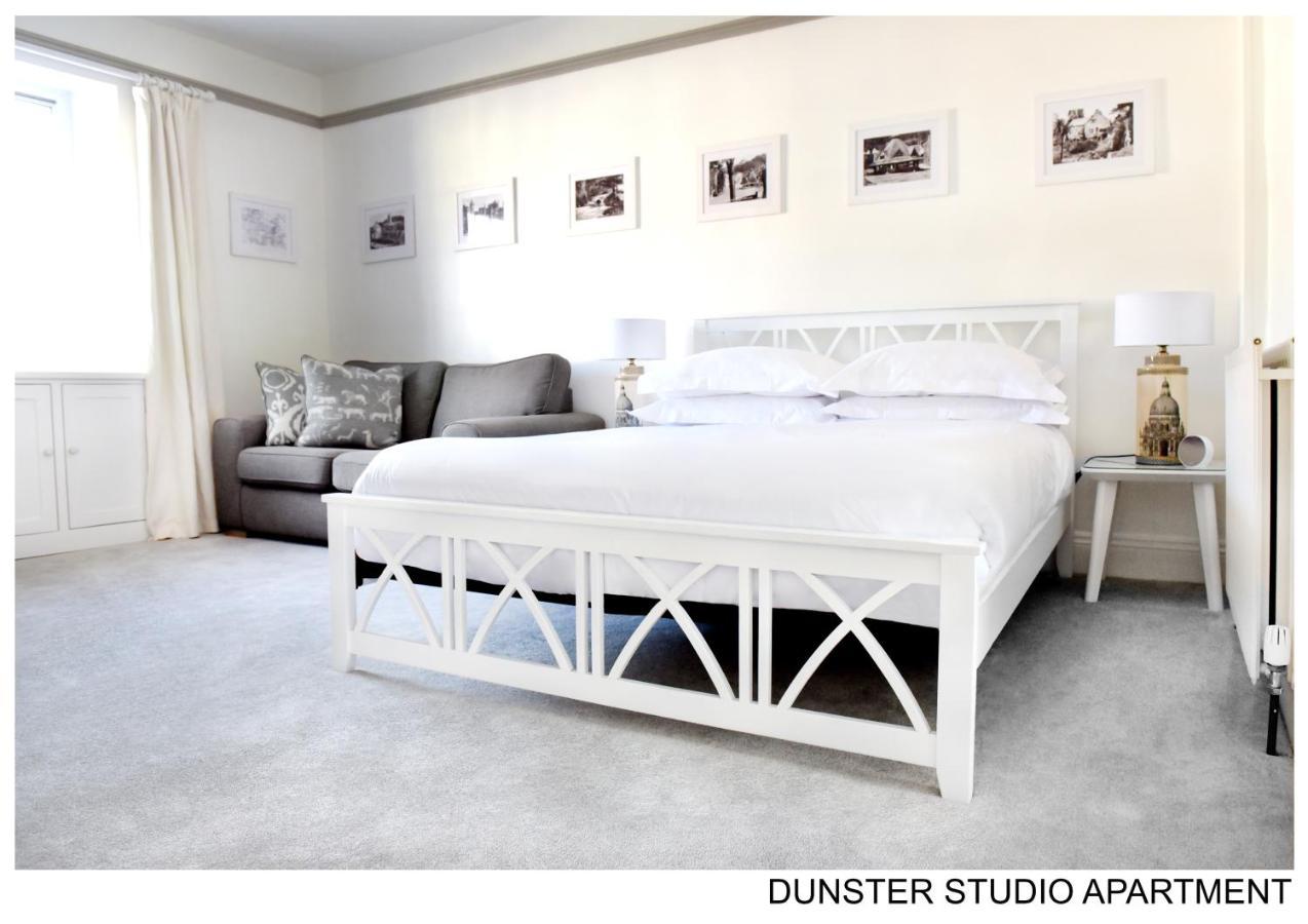 Dunster Studio Apartment Luaran gambar